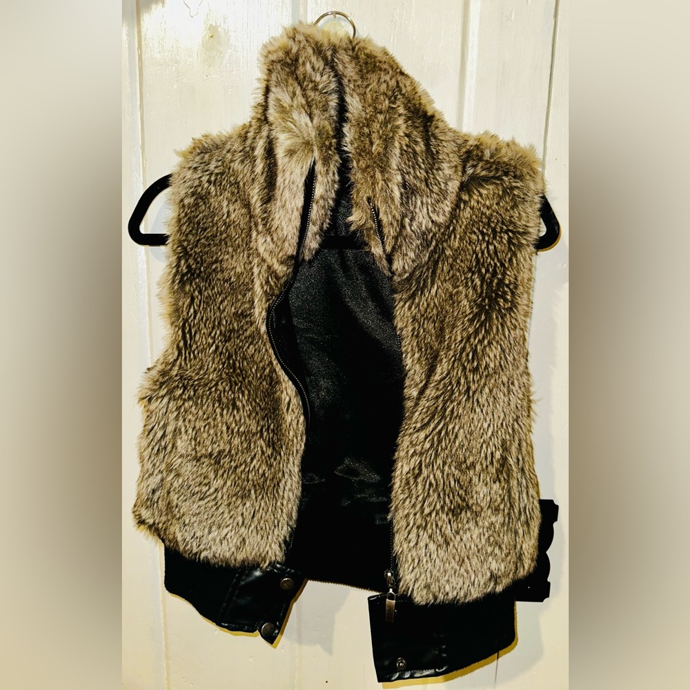 Faux Fur vest